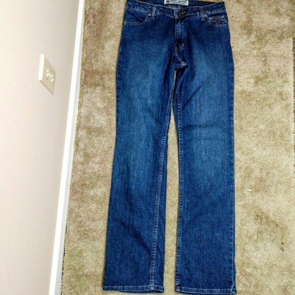 Harley-Davidson Classic Straight Leg Jeans - Picture 3 of 8